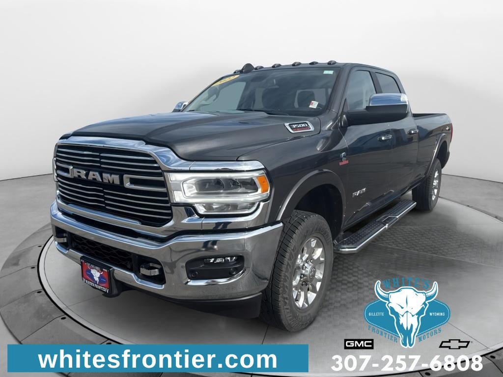 Used 2022 RAM 3500 Laramie AWD/4WD image 1