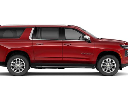 New 2026 Chevrolet Suburban Premier w/ Sun And Tow Package AWD/4WD image 2