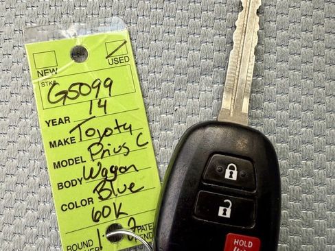 Used 2014 Toyota Prius C Two image 37