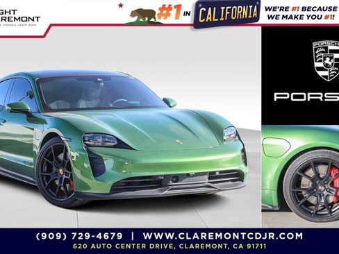 Used 2023 Porsche Taycan GTS AWD/4WD image 1