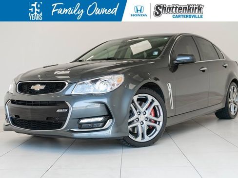 Used 2017 Chevrolet SS image 1