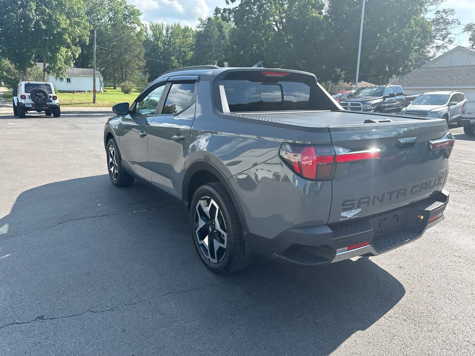 Used 2023 Hyundai Santa Cruz Limited AWD/4WD image 5