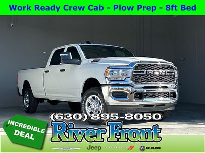 New 2024 RAM 2500 Tradesman w/ Chrome Appearance Group