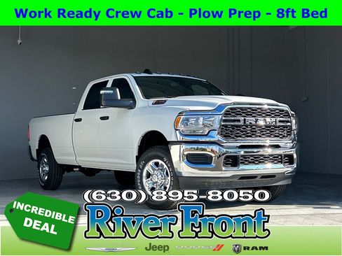 New 2024 RAM 2500 Tradesman w/ Chrome Appearance Group image 1