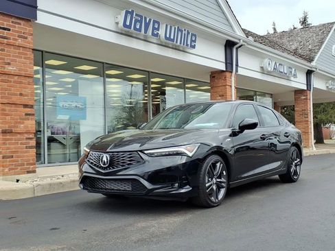 Certified 2025 Acura Integra A-Spec image 1