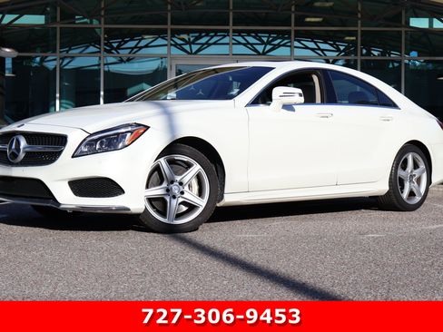Used 2015 Mercedes-Benz CLS 550 4MATIC image 1
