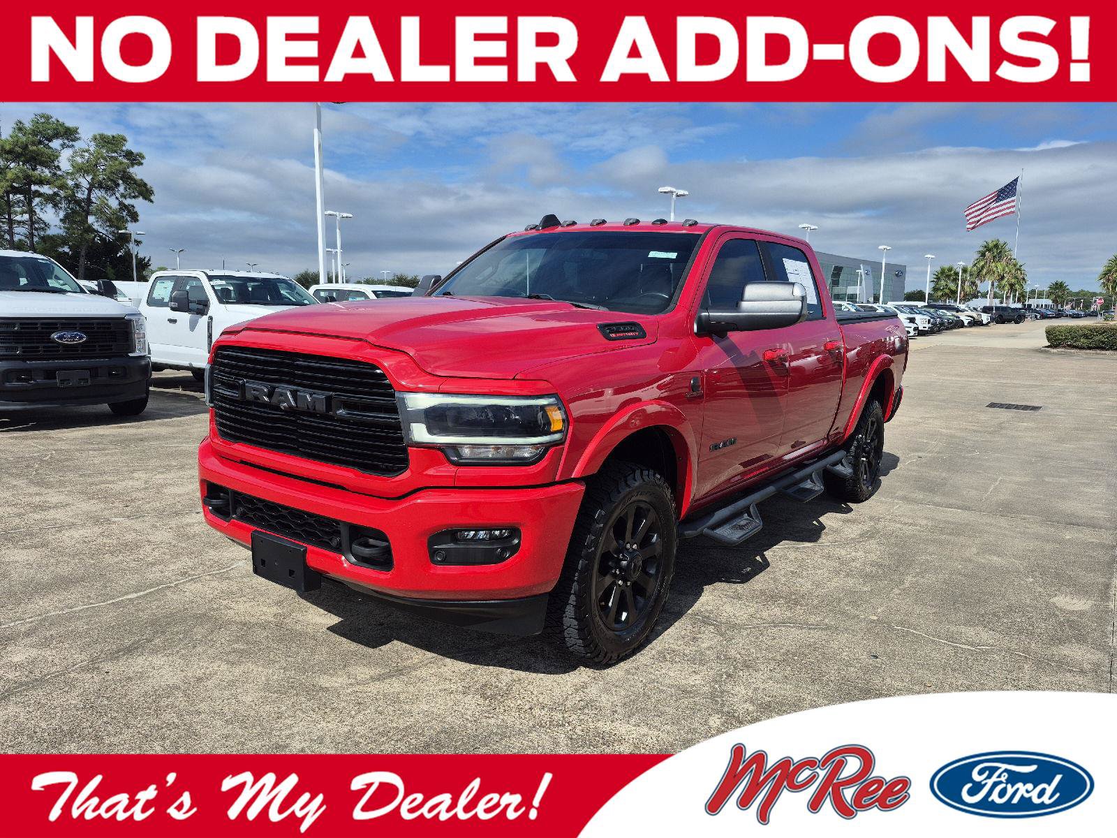 Used 2021 RAM 2500 Laramie w/ Night Edition AWD/4WD image 1