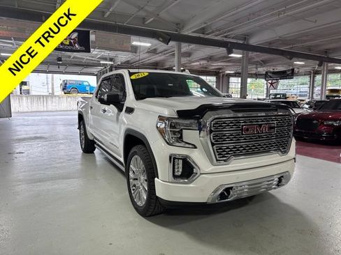 Used 2021 GMC Sierra 1500 Denali w/ Denali Ultimate Package AWD/4WD image 7