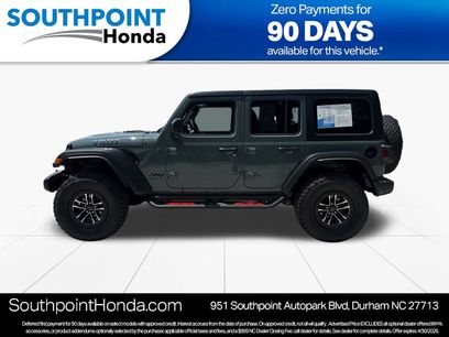 Used 2025 Jeep Wrangler Unlimited Sport