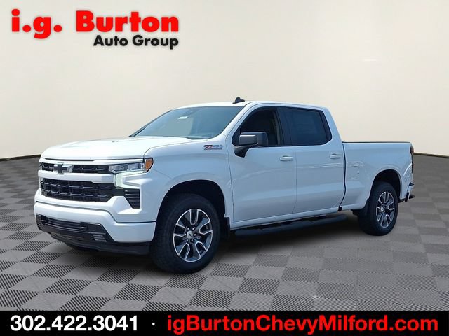 New 2026 Chevrolet Silverado 1500 RST w/ Z71 Off-Road Package AWD/4WD image 2