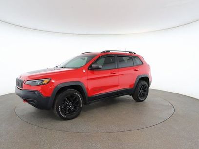 Used 2019 Jeep Cherokee Trailhawk w/ Cold Weather Group