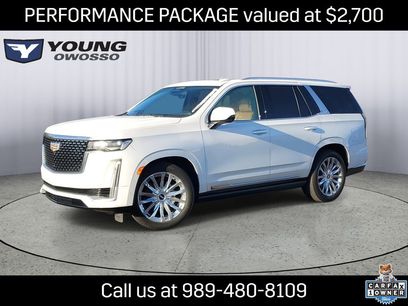 Used 2022 Cadillac Escalade Premium Luxury w/ Performance Package