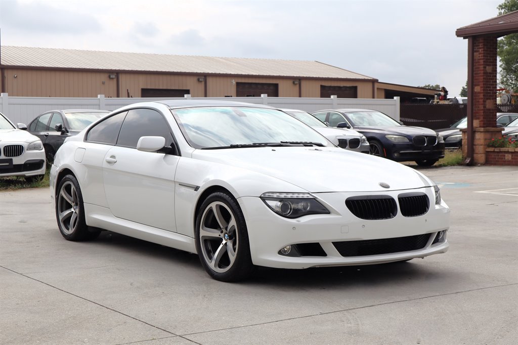 Used 2008 BMW 650i Coupe RWD image 9