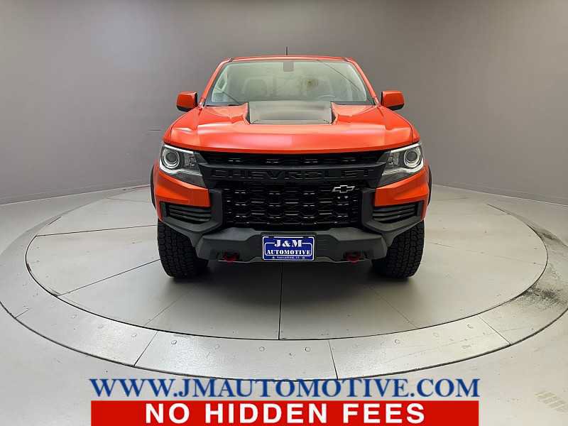 Used 2021 Chevrolet Colorado ZR2 AWD/4WD image 8