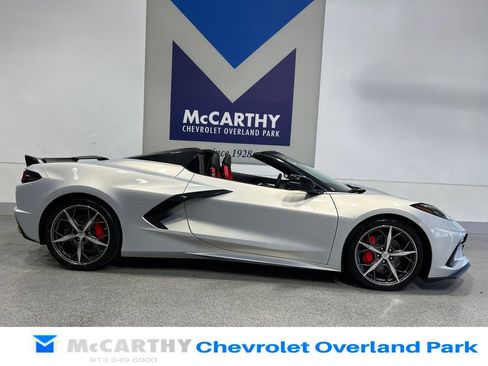 Used 2021 Chevrolet Corvette Stingray Preferred Conv w/ Battery Protection Package RWD image 4