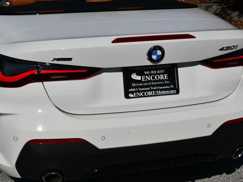Used 2023 BMW 430i xDrive Convertible w/ M Sport Package image 10