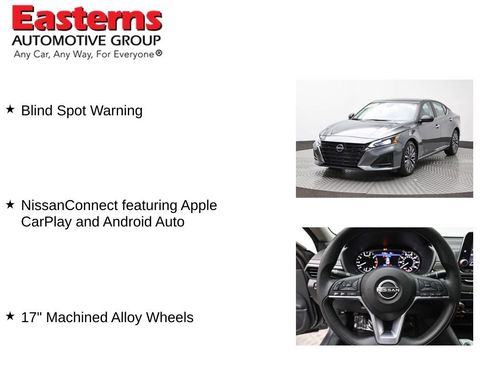 Used 2025 Nissan Altima 2.5 SV FWD image 11