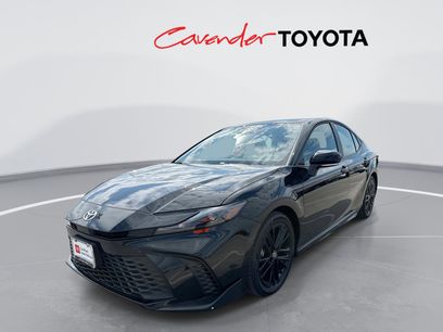 Certified 2025 Toyota Camry SE