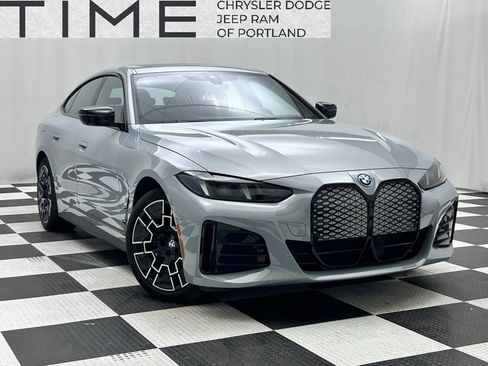 Used 2025 BMW i4 xDrive40i w/ M Sport Package AWD/4WD image 1