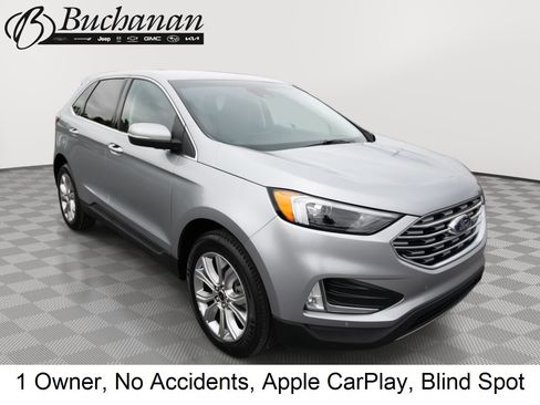 Used 2024 Ford Edge Titanium image 1