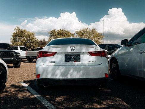Used 2015 Lexus IS 250 w/ F-Sport Package RWD image 5
