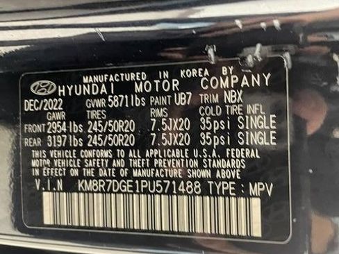 Used 2023 Hyundai Palisade Calligraphy AWD/4WD image 30