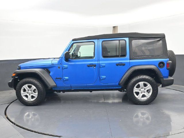 Used 2023 Jeep Wrangler Unlimited Sport AWD/4WD image 4