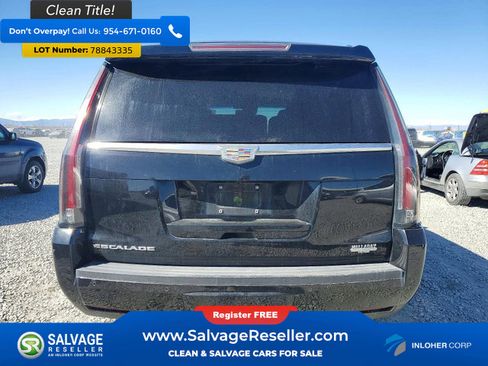 Used 2015 Cadillac Escalade Luxury image 2