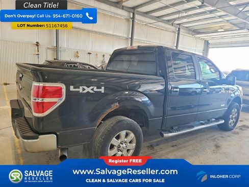 Used 2013 Ford F150 XLT w/ XLT Chrome Pkg AWD/4WD image 4