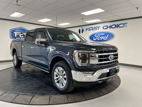 Used 2022 Ford F150 Lariat w/ Equipment Group 502A High image 2