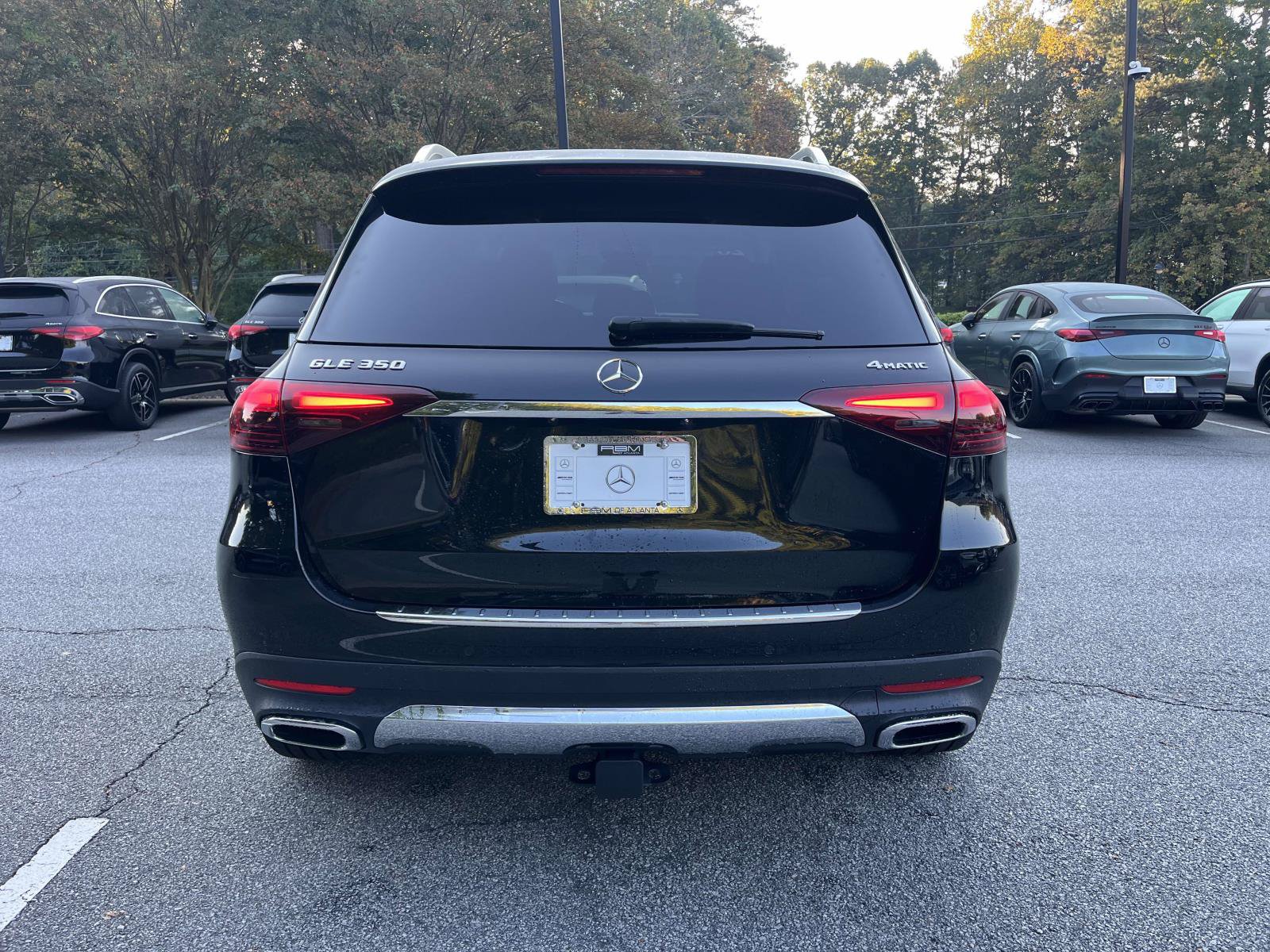 Certified 2026 Mercedes-Benz GLE 350 4MATIC image 9