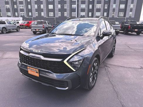 Used 2023 Kia Sportage X-Line w/ X-Line Premium Package AWD/4WD image 1