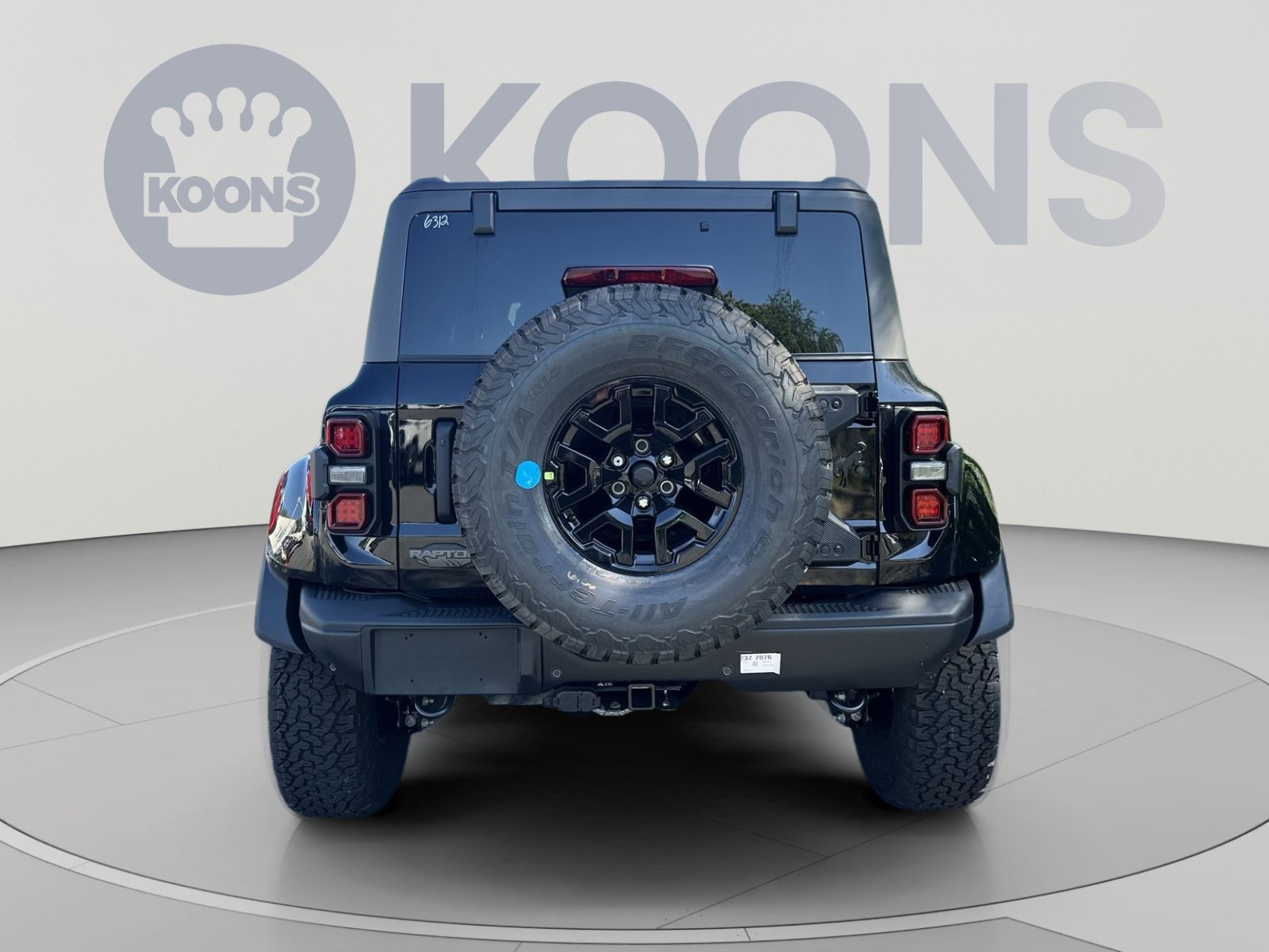 New 2026 Ford Bronco Raptor AWD/4WD image 10