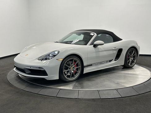 Certified 2025 Porsche 718 Boxster GTS image 1