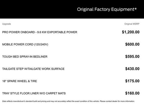 New 2025 Ford F150 Lightning Flash AWD/4WD image 24