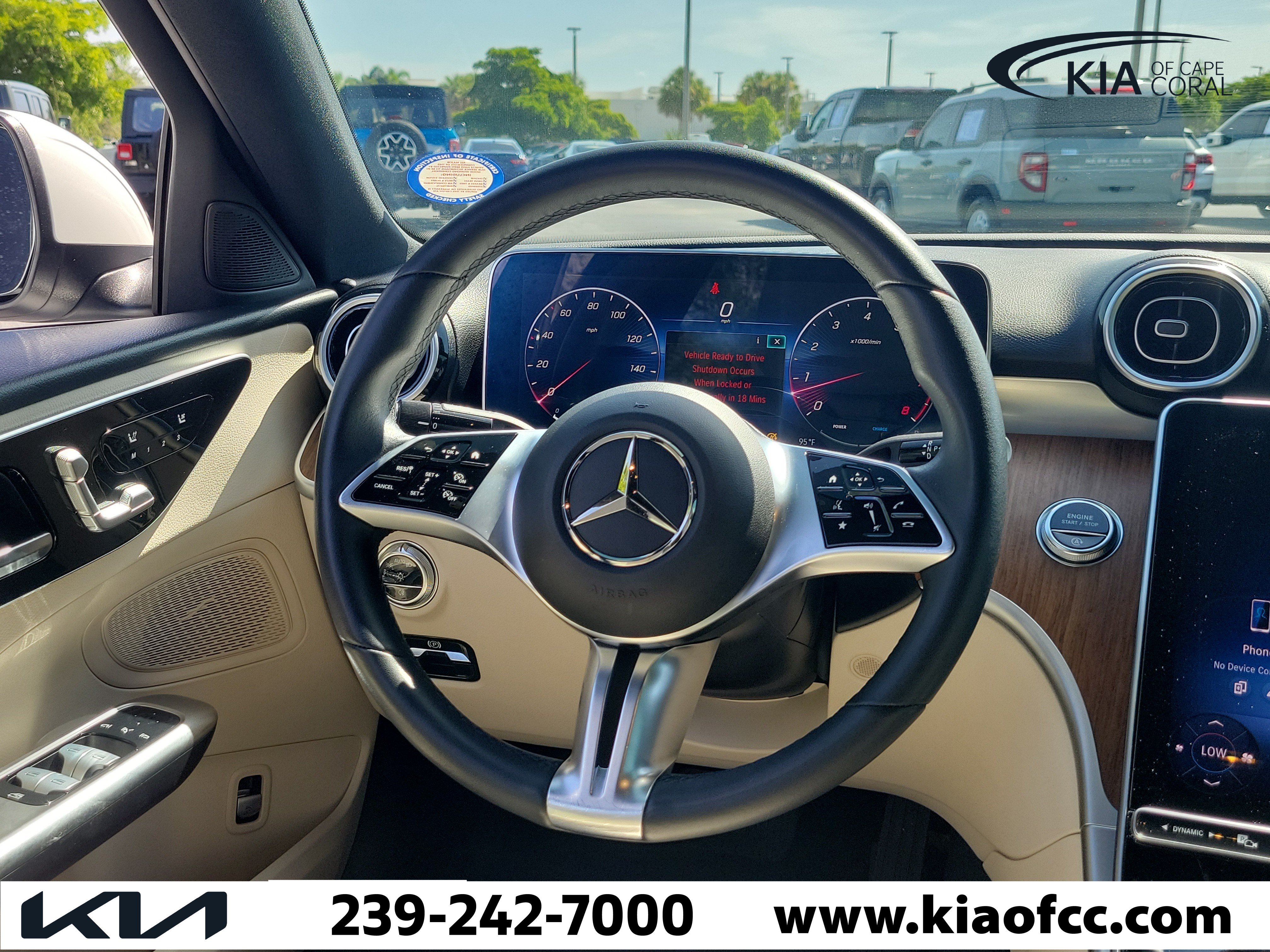 Used 2024 Mercedes-Benz C 300 Sedan image 17