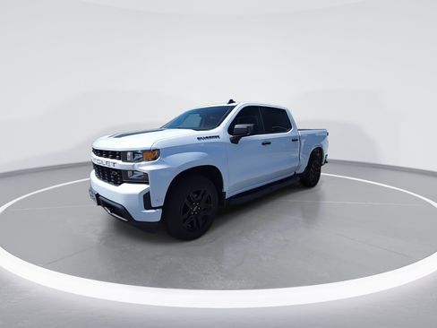 Used 2022 Chevrolet Silverado 1500 Custom w/ Rally Edition RWD image 4