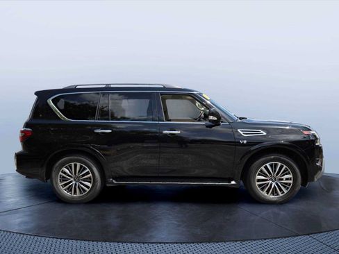 Used 2021 Nissan Armada SL w/ Captain's Chairs Package AWD/4WD image 7