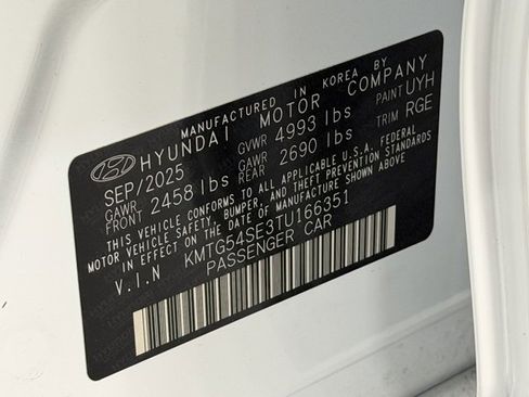 New 2026 Genesis G70 3.3T Sport Prestige image 28