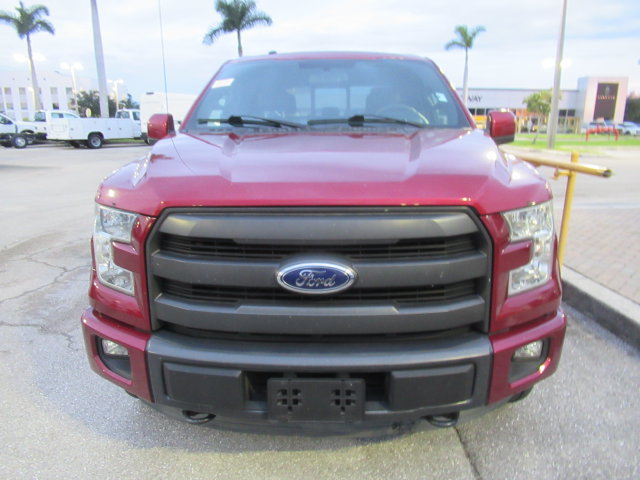 Used 2015 Ford F150 Lariat AWD/4WD image 2