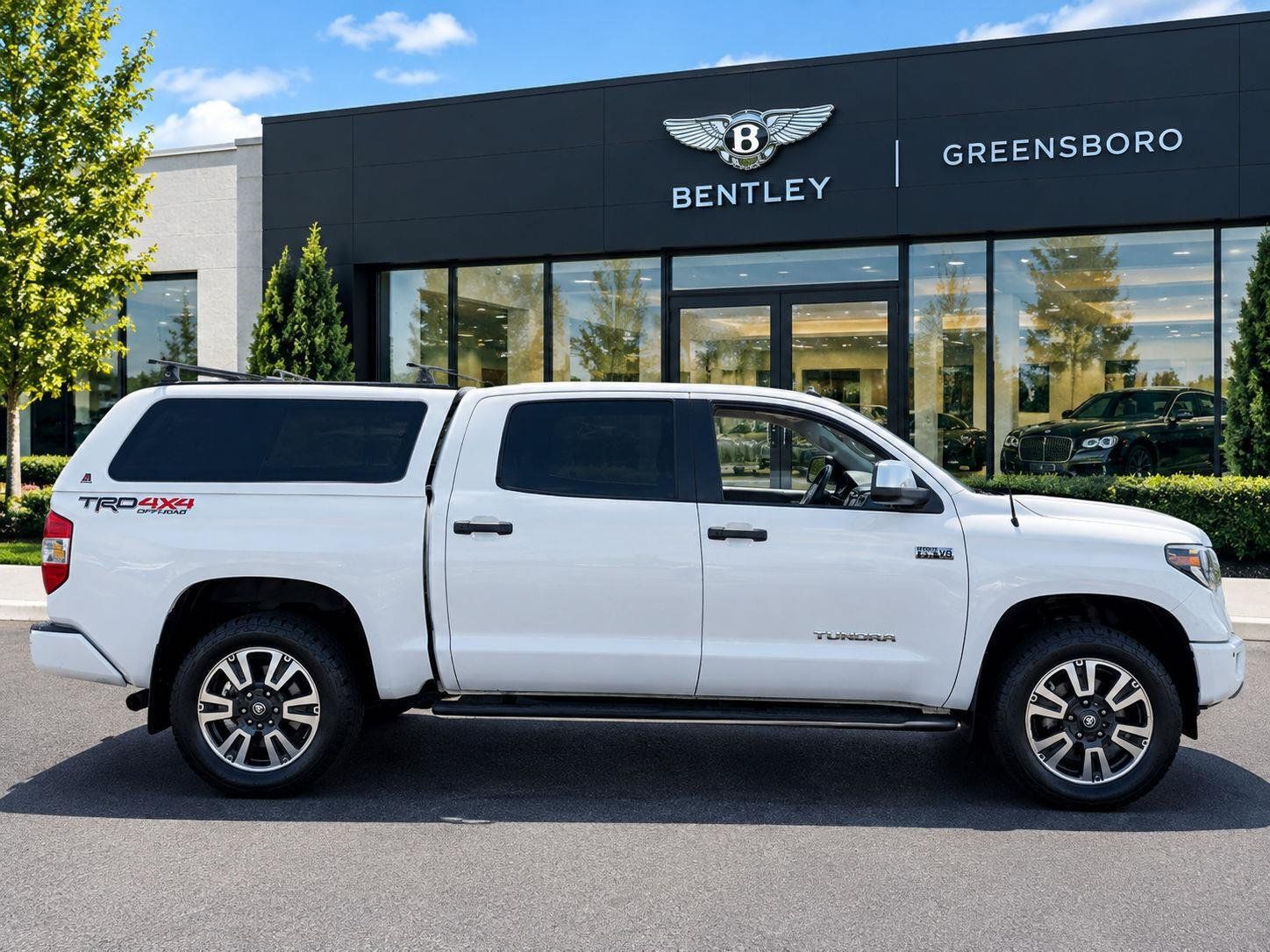 Used 2019 Toyota Tundra SR5 w/ TRD Sport Package AWD/4WD image 4