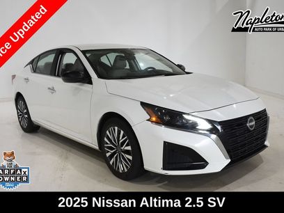 Used 2025 Nissan Altima 2.5 SV