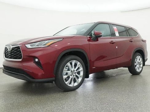 New 2026 Toyota Highlander Limited AWD/4WD image 17