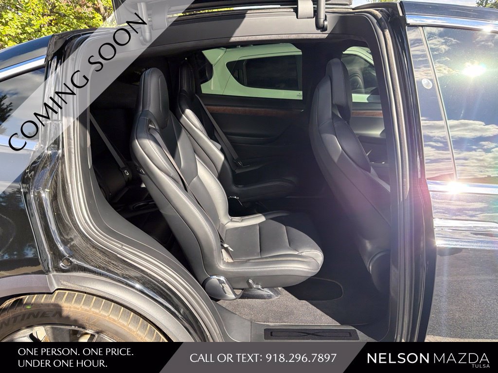 Used 2019 Tesla Model X Long Range AWD/4WD image 4