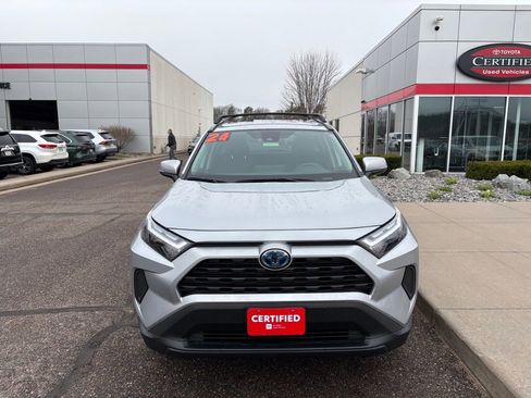 Certified 2024 Toyota RAV4 LE image 11