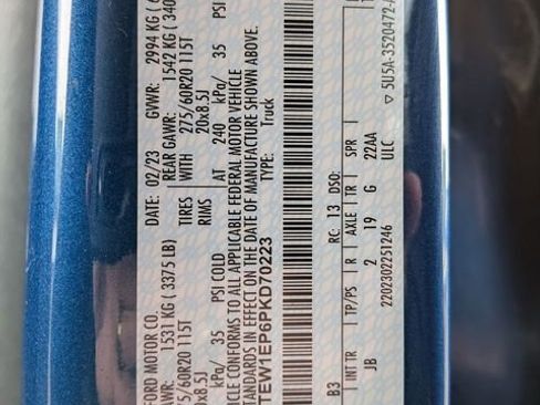 Certified 2023 Ford F150 XL w/ STX Appearance Package image 22