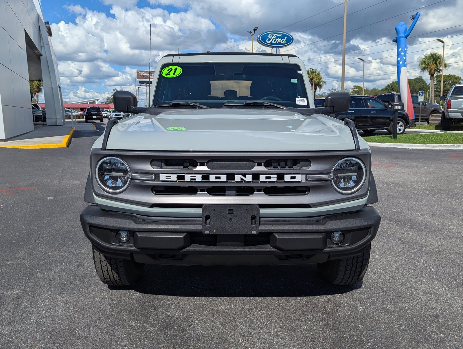 Used 2021 Ford Bronco Big Bend AWD/4WD image 3