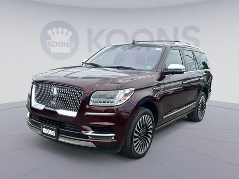 Used 2018 Lincoln Navigator Black Label AWD/4WD image 1