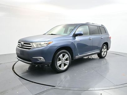 Used 2013 Toyota Highlander Limited