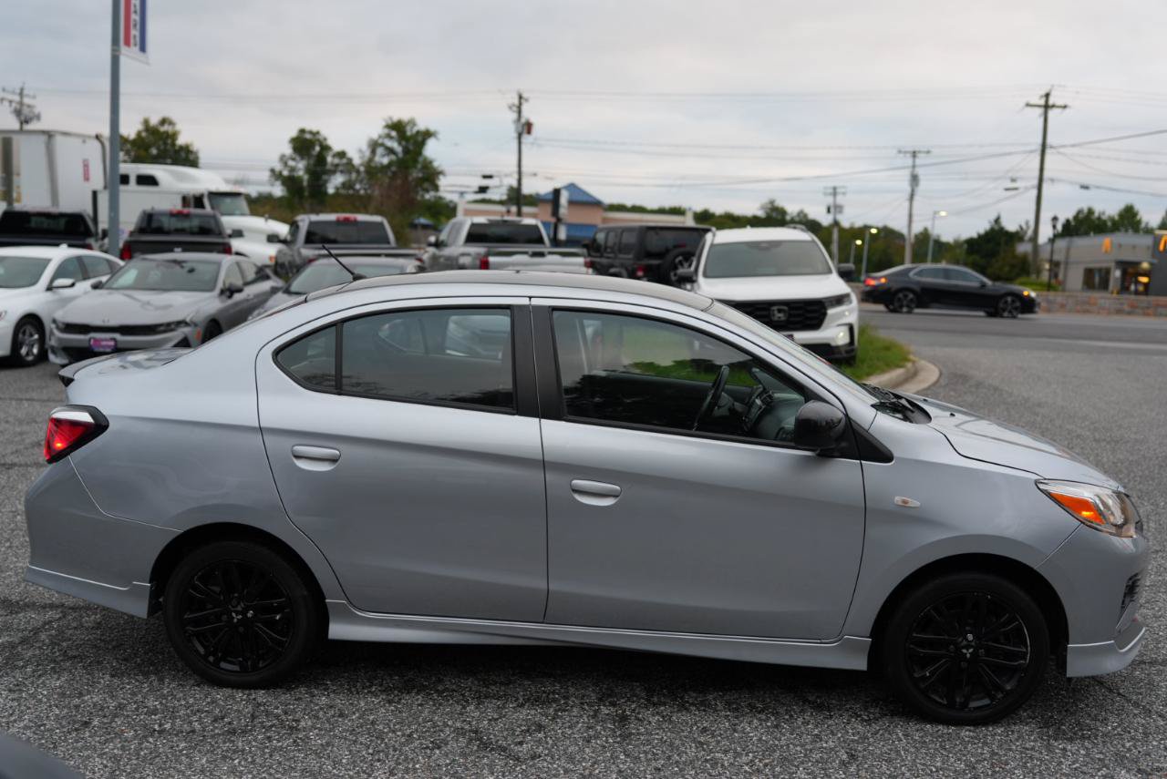 Used 2024 Mitsubishi Mirage G4 Black Edition FWD image 4